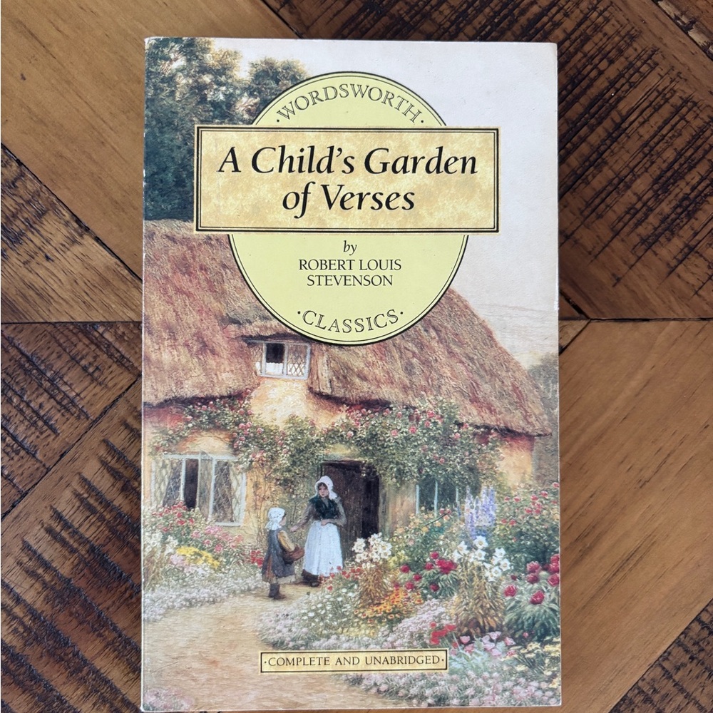 📚3/15$📚 A Child’s Garden of Verses